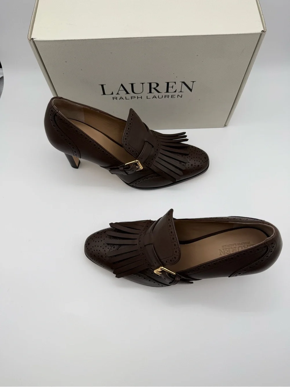 Lauren Ralph Lauren classic leather
